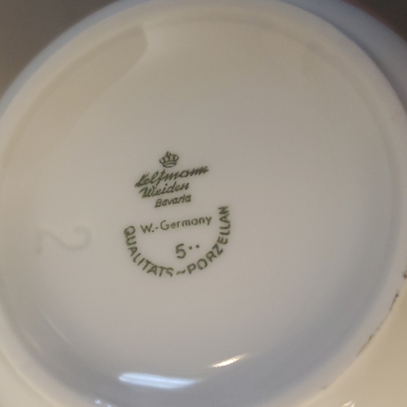 🖤 BOGO Japan Chinoiserie Jar and W. Germany Jar - Picture 5 of 6